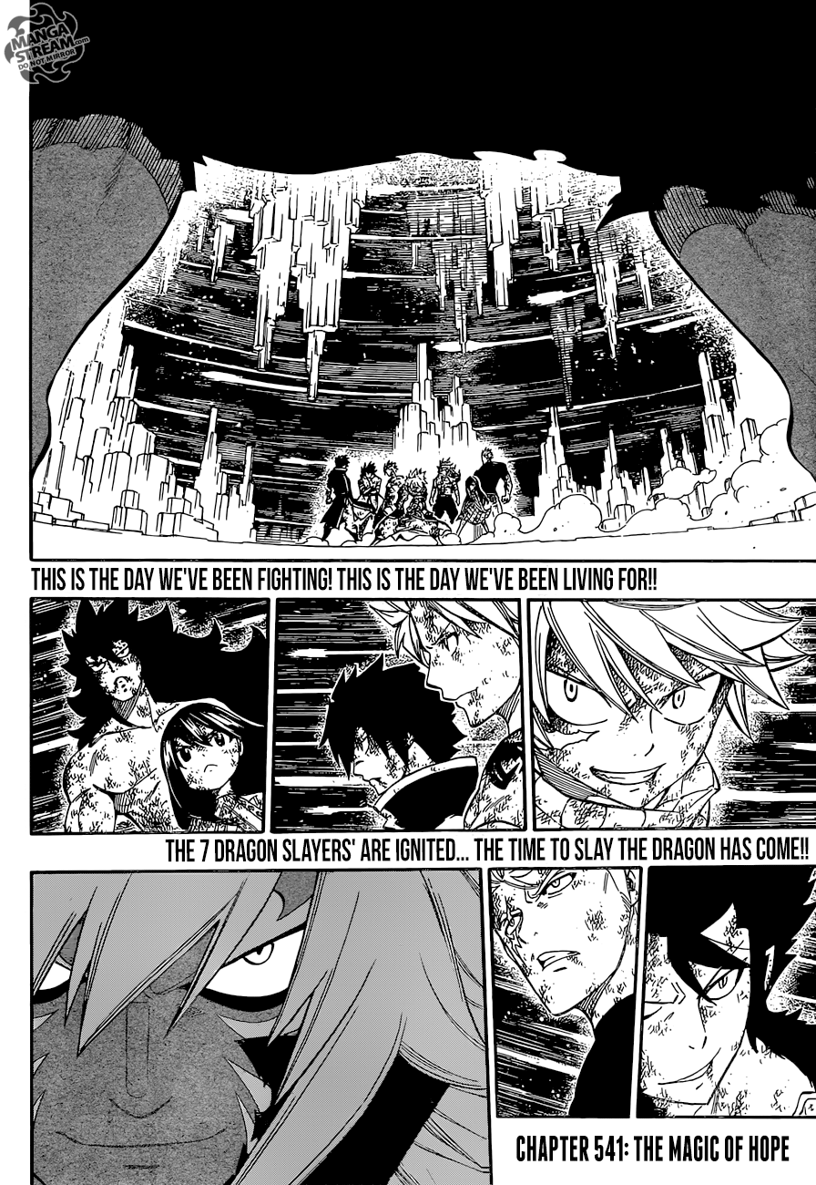 Fairy Tail Chapter 541 5